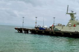 Pemkab Biak belum limpahkan aset Pelabuhan Perikanan Fandoi ke Pemprov Papua