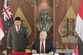 Menlu Selandia Baru temui Prabowo