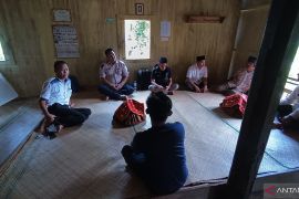 Menikmati tidur di atas hangatnya "balobeh" Nagari Adat Sijunjung