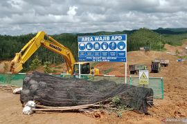 OIKN: 89 paket pekerjaan infrastruktur  Kota Nusantara Rp68,57 triliun