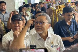 Produk pakaian Indonesia tak kalah dengan barang impor, sebut Mendag