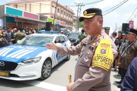Kapolres Simalungun hadiri kegiatan Presiden Joko Widodo di Tanjung Balai