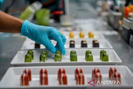 Pesanan cokelat meningkat di Bandung