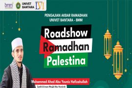 Pengajian Akbar Palestina Univet Bantara Sukoharjo hadirkan syekh dari Gaza