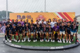 PFA besutan Freeport awali sejarah di kompetisi nasional dan internasional