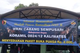 Warung Kasih WKRI Jember sediakan menu buka puasa Rp2 ribu- Rp3 ribu