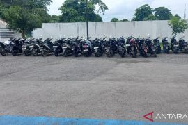 Polresta Kendari amankan 51 motor balap liar di awal Ramadhan