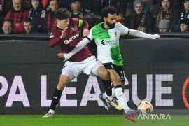 Salah siap sebagai "starter" lawan Sparta Praha di Anfield