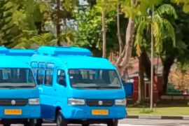 Pemkab: Angkutan pedesaan Bumdes Rimba Jaya khusus layani warga kampung