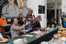 Narkotika jenis LSD ribuan lembar masuk Indonesia