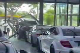 Kerugian akibat pengemudi tabrak "showroom" mencapai Rp5,7 miliar