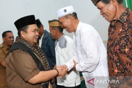 Bersyukur, salah satu pesan Bupati dalam safari Ramadhan di Sipirok