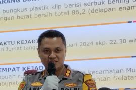 Tim gabungan ciduk pelaku penadahan barang hasil curanmor