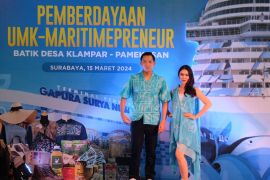Pelindo Regional 3 gelar pameran batik maritim sambut "Seven Seas"