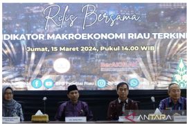 BI prediksi ekonomi Riau tahun 2024 tumbuh hingga 4,8 persen
