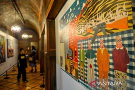 Pameran seni rupa Islami di Bandung