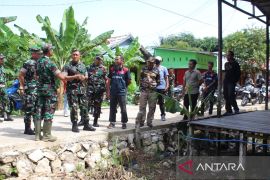 Dandim Gunantyo kunjungi lokasi TMMD ke-120