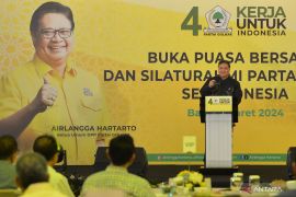 Golkar syukuran di Bali atas kemenangan di 15 provinsi