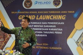 Barantin luncurkan layanan karantina Pelabuhan Tanjung Perak