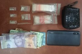 Polres Pelabuhan Belawan tangkap dua pengedar narkoba saat bertransaksi