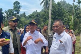 Bupati Pesisir Selatan pilih rehabilitasi pasca bencana fokus pada kerugian petani