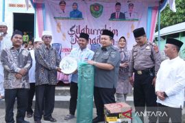 Masyarakat Batang Angkola antusias hadiri safari Ramadhan Pemkab Tapsel