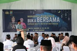Kapolda Sulut buka puasa bersama Forkopimda dan tokoh agama