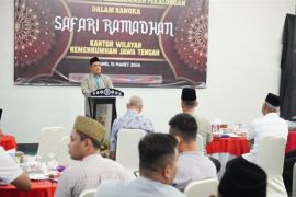 Buka Safari Ramadhan, Pimti Kemenkumham Jateng singgahi Lapas Batang