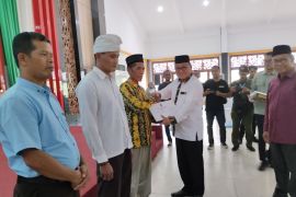 Akses desa terpencil di Kabupaten Tabalong akan dibuat jalan beton