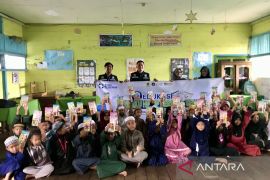 Pemuda Bakti Banua berikan layanan kesehatan gratis bagi warga desa di Tapin