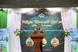 Pj Wali Kota Tarakan Menutup Pekan Tilawatil Qur'an RRI