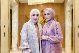 Mulan Jameela jadi muse koleksi gaun karya Wiwiek Hatta di IFA 2024