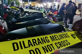Polres Gowa sita 245 motor dalam Operasi Cipta Kondisi Ramadhan