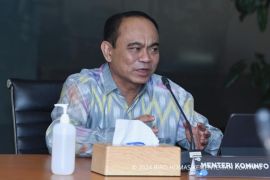 Menkominfo  imbau masyarakat terima hasil resmi Pemilu 2024