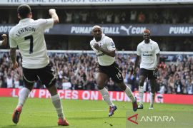 Liga Inggris: Takluk dari Spurs, Burnley terdegradasi