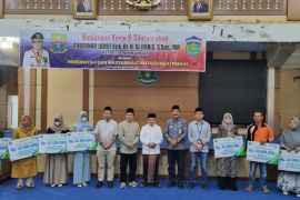 BPJamsostek Jambi salurkan dana santunan program BKBK di Kerinci