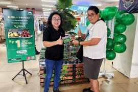 Perusahaan perbankan semarakkan Ramadhan pembelian kurma Rp1