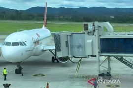 Arus penumpang di Bandara Samarinda  tercatat 7.123 pada awal Ramadhan