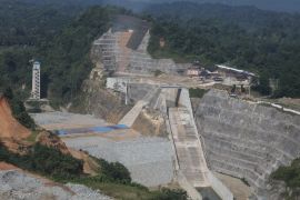 Polda Sumut kawal proyek Bendungan Lau Simeme sampai selesai