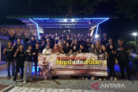 Ngabuburide Ikatan Motor Honda Babel, jemput keberkahan di bulan suci dengan tebar takjil gratis