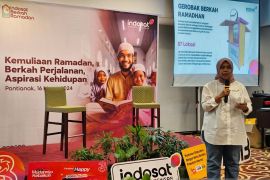 Indosat luncurkan Program Gerobak Berkah ke tiga wilayah Kalbar