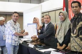 Pleno rekapituasi KPU sampaikan empat nama anggota DPD-RI terpilih asal Malut