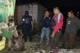 Polda Sumsel tangkap tiga pelaku penyelundupan 88 ton batubara ilegal