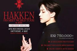 Hakken Ryou sang bintang dalam AFA ID 2024 ke Indonesia