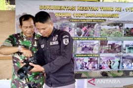 Pendim 1007/Banjarmasin dan media massa sinergi publikasi TMMD ke-119