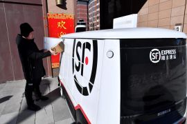 Sektor pengiriman ekspres di China catat pertumbuhan tinggi awal 2024