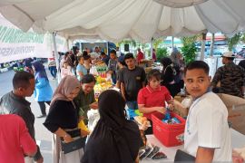 Dinkes Tanjungpinang bersama Loka POM awasi makanan takjil