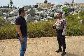 Polresta Deli Serdang amankan proyek Bendungan Lau Simeme