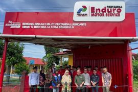 Pertamina Patra Niaga dukung pengembangan SDM lewat Enduro Home Service di Bengkulu