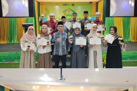 Dua  peserta terbaik PTQ RRI Ternate ke PTQ nasional di Yogyakarta